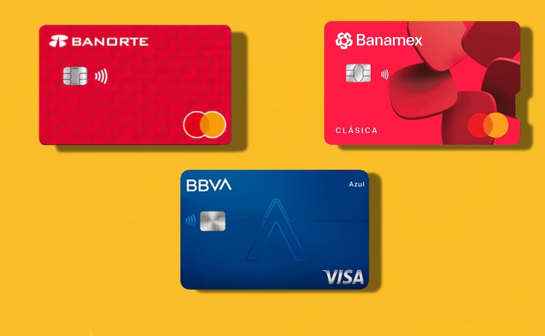 BBVA, Banamex o Banorte: esta es la tarjeta clásica con la anualidad más baja. (Foto: DeDinero)