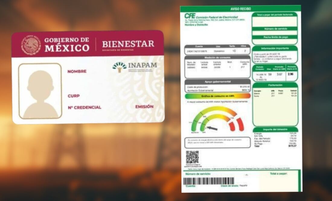 No te dejes engañar, los beneficiarios del INAPAM no cuentan con descuento en el servicio de luz. (Foto: DeDinero)