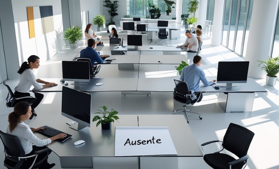 Despido por faltar al trabajo según la Ley Federal del Trabajo (Foto: DeDinero)