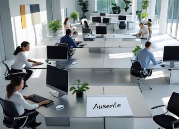 ¿Te pueden despedir por faltar al trabajo? Esto dice la LFT