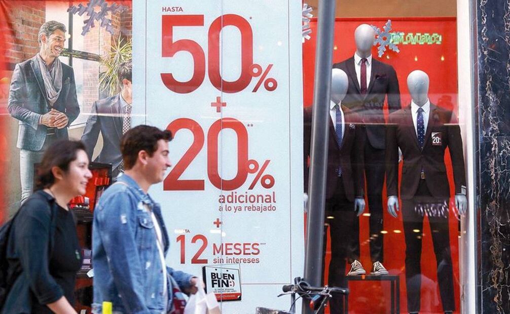 Varios artículos, como la ropa, tienen descuentos especiales durante El Buen Fin. (Foto: DeDinero)
