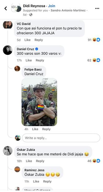 Conductor de DiDi en el escándalo, por chat filtrado. (Foto: Redes sociales)