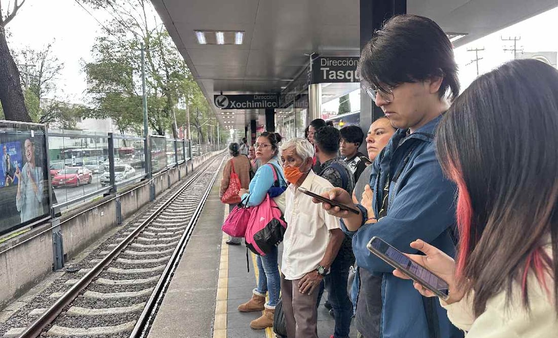 ¿Qué estaciones del Tren Ligero están cerradas en julio y agosto de 2025? (Foto: DeDinero)