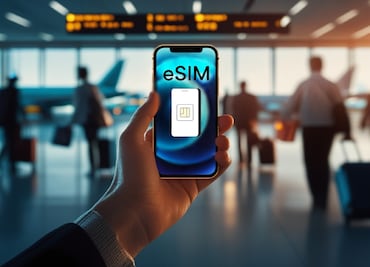 eSIM: la clave oculta para tener datos y llamadas en el extranjero sin pagar de más