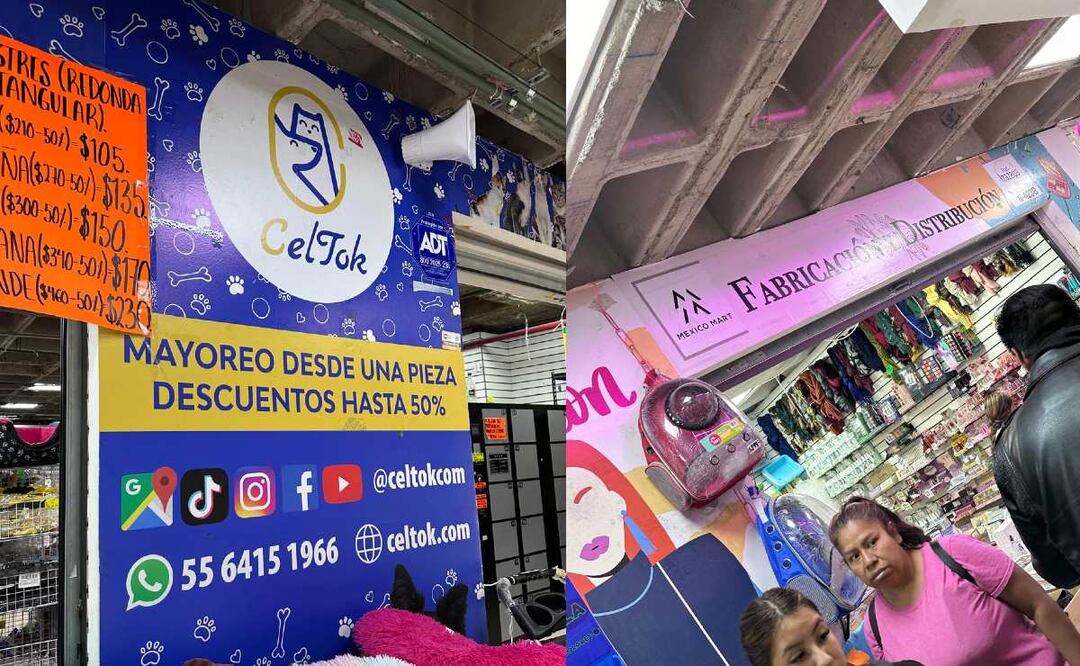 ¿Qué se puede comprar en las Plazas Izazaga CDMX? (Foto: DeDinero)