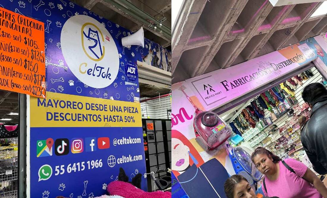 ¿Qué se puede comprar en las Plazas Izazaga CDMX? (Foto: DeDinero)