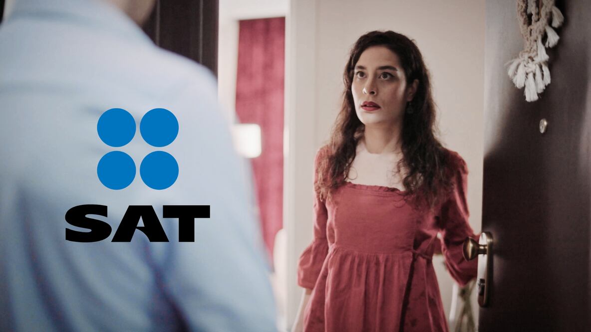 Las visitas domiciliarias del SAT (Foto: Canva)