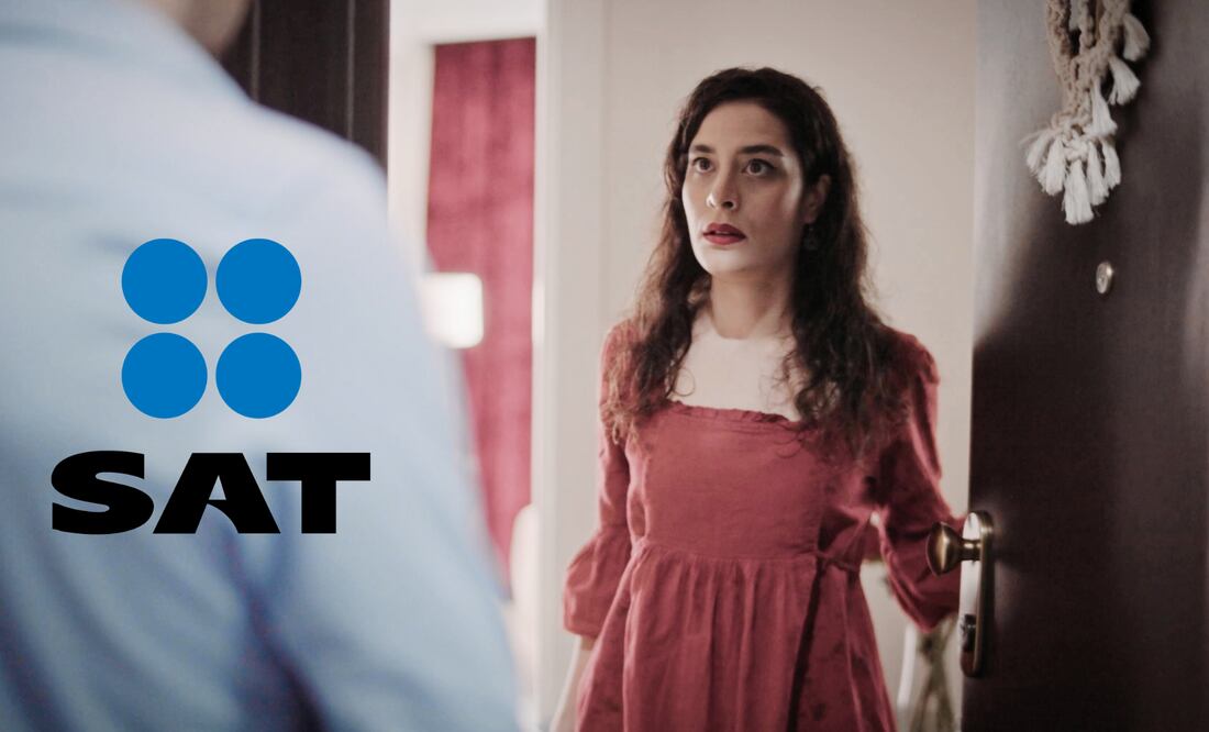 Las visitas domiciliarias del SAT (Foto: Canva)