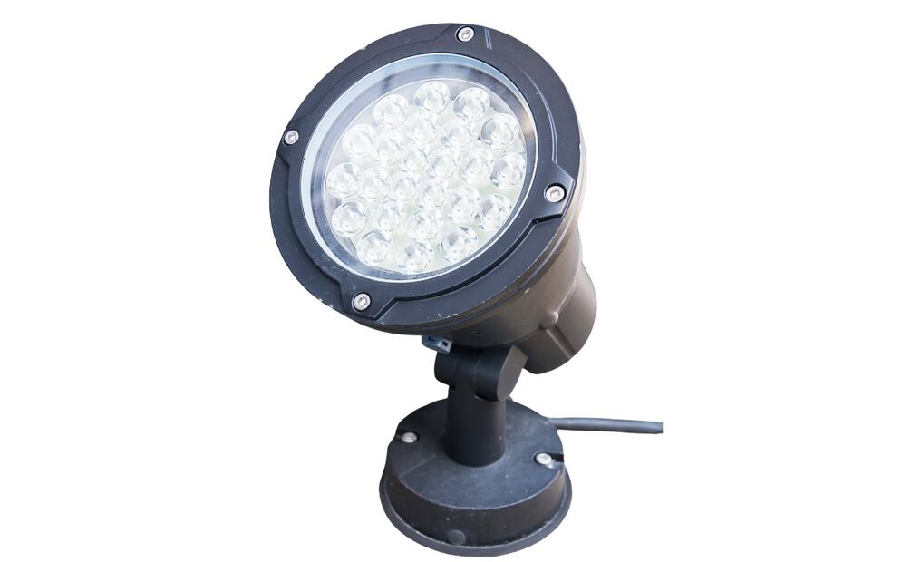 Ejemplo de lámpara LED de luz fría. (Foto: DeDinero)