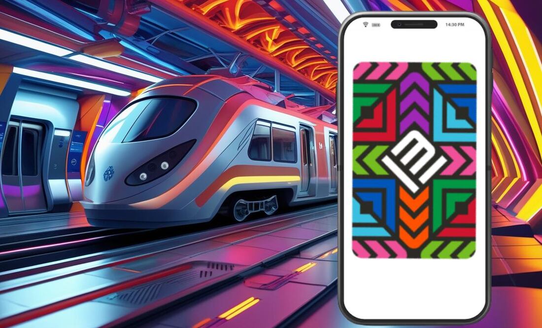 Conoce cuándo comenzará a operar el nuevo método de pago del Metro de la CDMX. (Foto: Creada con IA)
