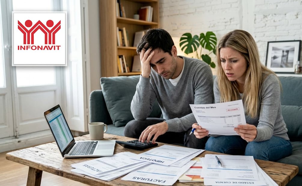 ¿Dificultades para pagar tu crédito Infonavit? Conoce tus opciones para no perder tu casa. (Foto: Creada con IA / Captura de pantalla)