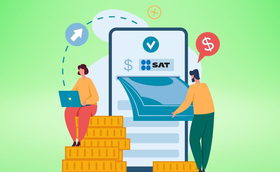 ¿Cuándo deposita el SAT el saldo a favor 2024? (Foto: DeDinero)