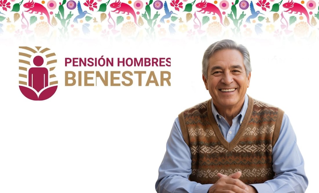 Pensión Hombres Bienestar: fecha oficial de pago del bimestre septiembre-octubre en CDMX 2025. (Foto: DeDinero)