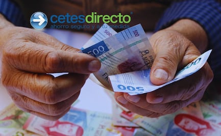 ¿Qué pasa si invierto en Cetes los 6 mil pesos de la Pensión del Bienestar? 