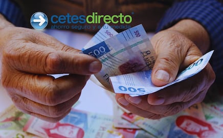 ¿Qué pasa si invierto en Cetes los 6 mil pesos de la Pensión del Bienestar? 