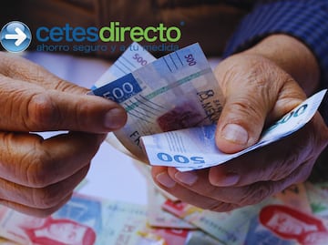 ¿Qué pasa si invierto en Cetes los 6 mil pesos de la Pensión del Bienestar?