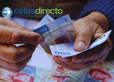 ¿Qué pasa si invierto en Cetes los 6 mil pesos de la Pensión del Bienestar?