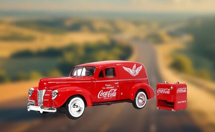Regalos Día del Padre: Auto a escala de Coca-Cola y Ford en promoción en Amazon
