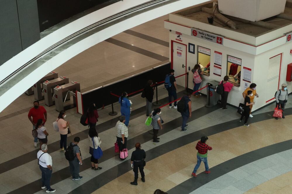 A partir del 27 de abril de 2025, las tarifas del Tren Suburbano aumentaron (Foto: Cuartoscuro)