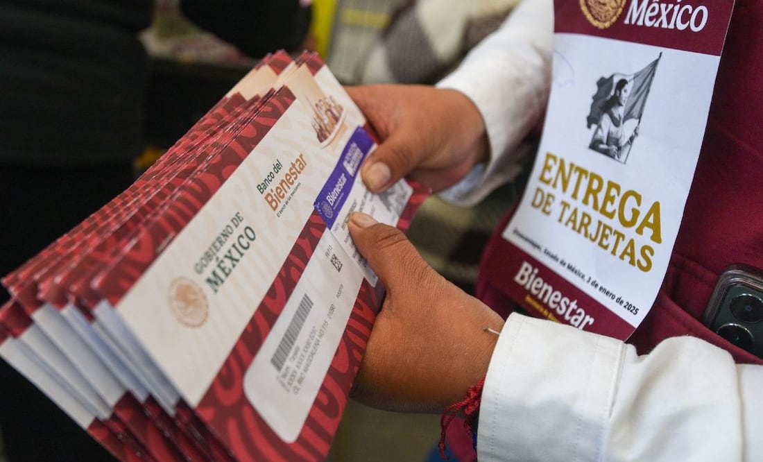 ¿Qué pasa si me bloquean la Tarjeta de Bienestar en 2025? (Foto: Cuartoscuro)