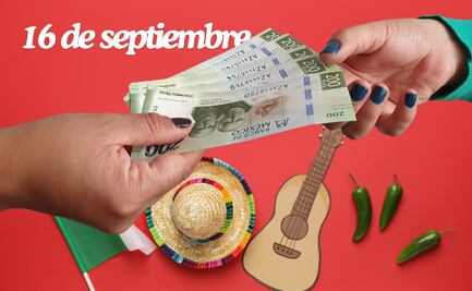¿Cuánto deben pagarte si trabajas el 15 y 16 de septiembre?