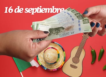 ¿Cuánto deben pagarte si trabajas el 15 y 16 de septiembre?