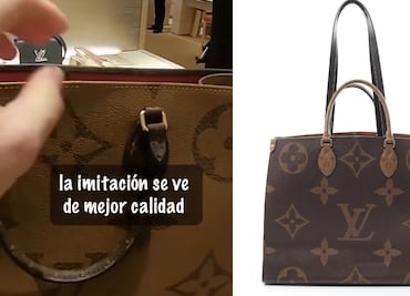Joven demuestra que su bolso chino Louis Vuitton de 100 dólares es igual al de 490 mil dólares