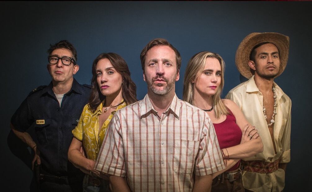 “Cazar Comadrejas” en el Círculo Teatral. (Foto: Cortesía)
