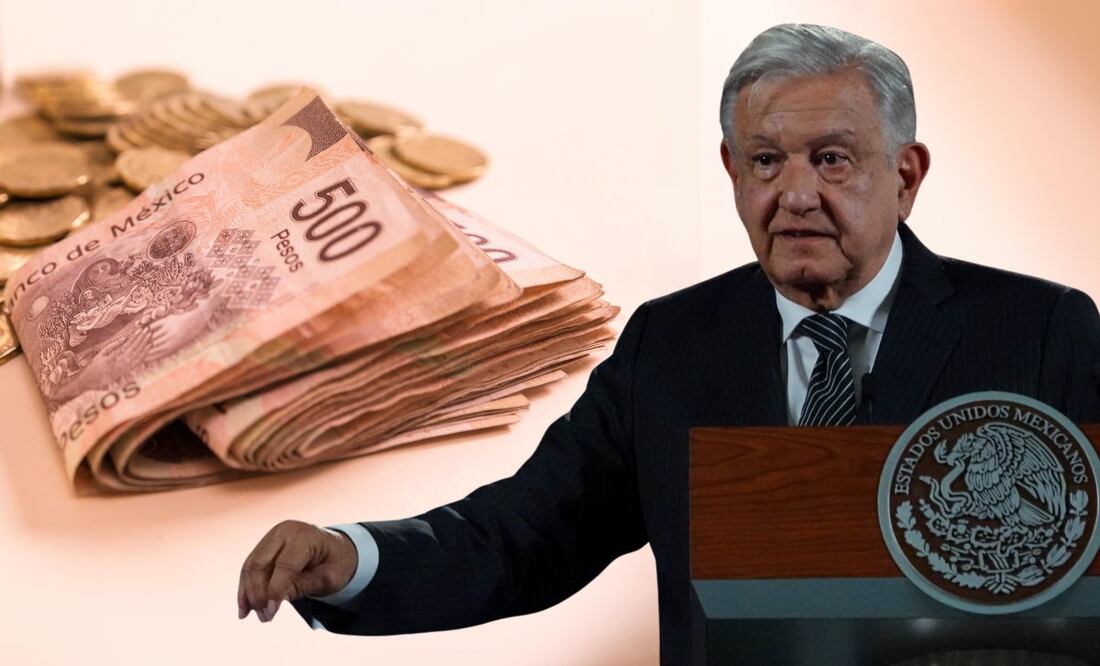 AMLO anuncia aumento salarial a los maestros en México. (Foto: Cuartoscuro y DeDinero)