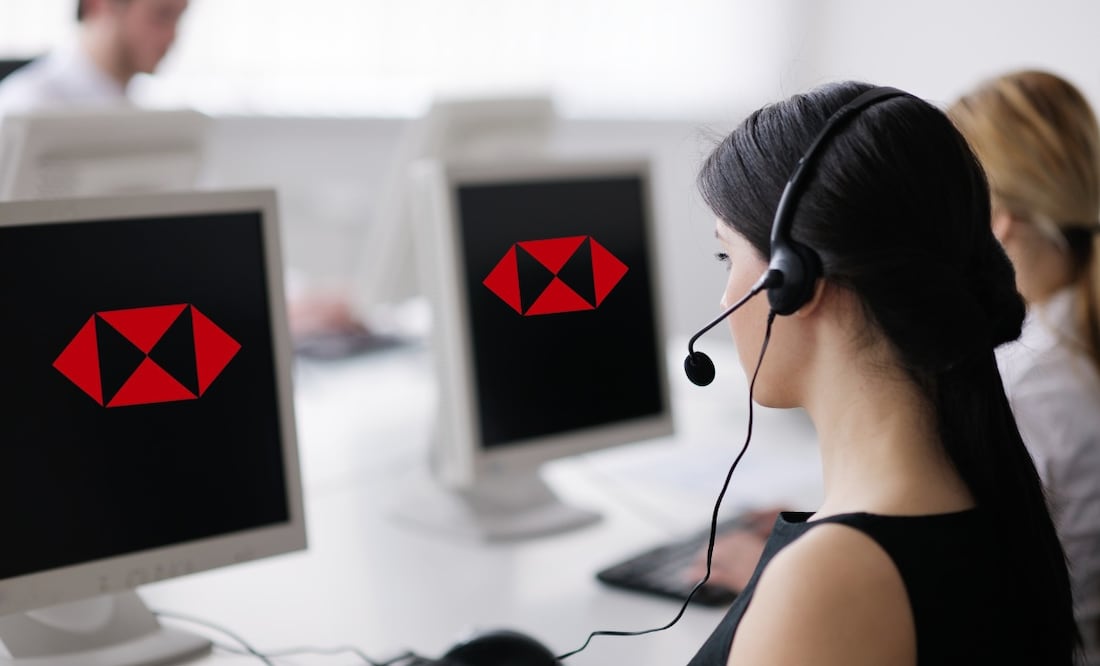 ¿Cuáles son los medios de atención a cliente de HSBC México? (Foto: DeDinero)