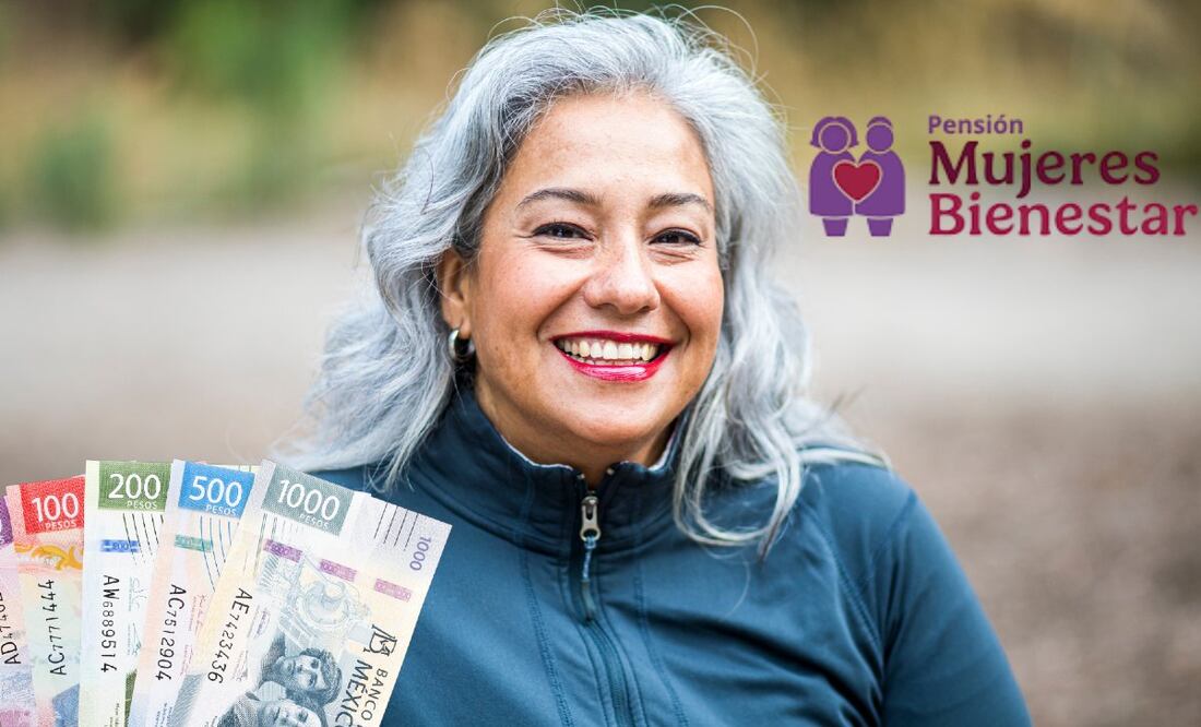 Conoce los pasos para acceder a la Pensión Mujeres Bienestar (Foto: DeDinero)