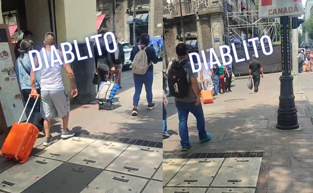 Viajas a CDMX: revelan la estafa del diablito que sorprende a turistas y capitalinos por igual. (Foto: Captura de pantalla)