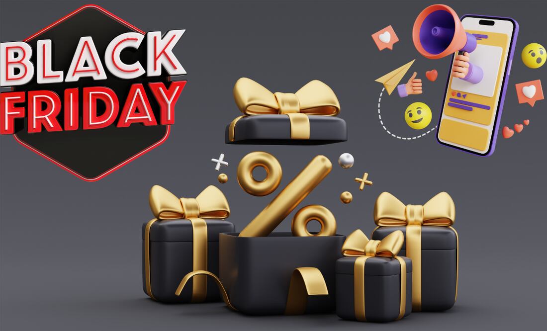 ¿Es posible comprar en Black Friday desde México? (Foto: DeDinero)