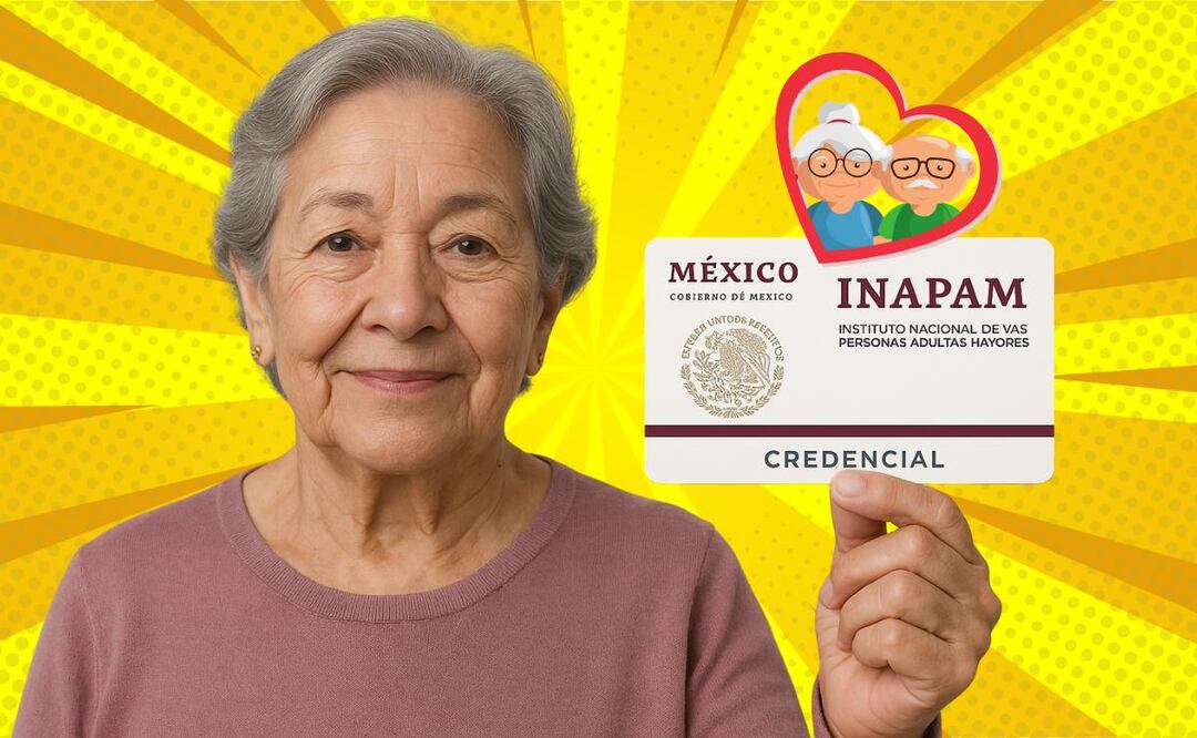 Beneficios Exclusivos de la Tarjeta INAPAM en agosto. (Foto: DeDinero)