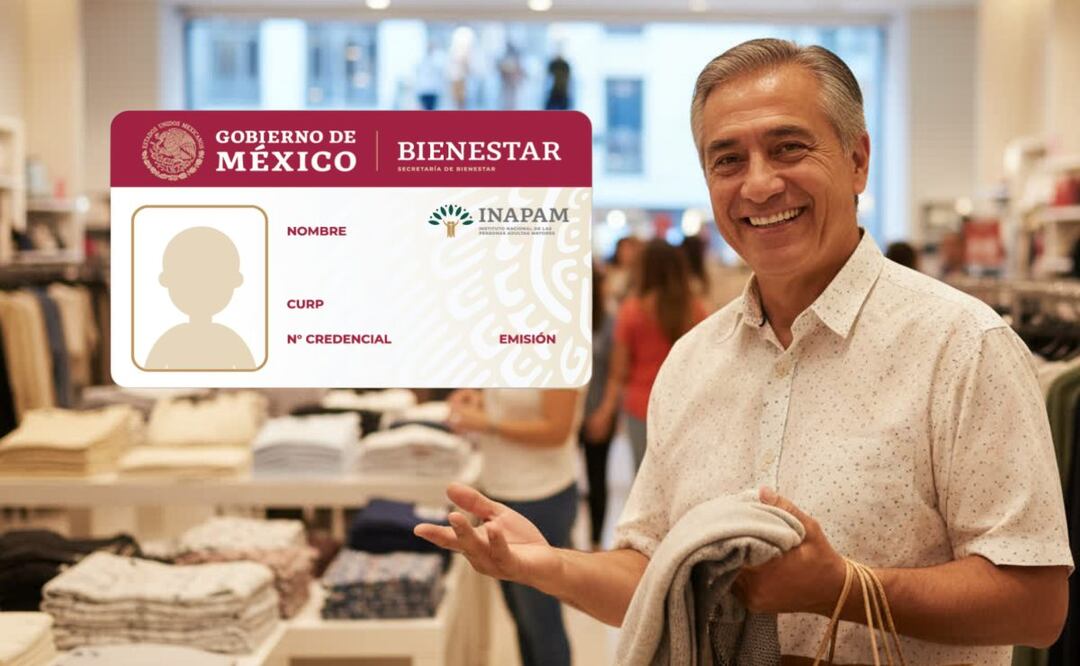 Credencial INAPAM: conoce los lugares donde adultos mayores reciben hasta 50% de descuento. (Foto: Creada con IA)