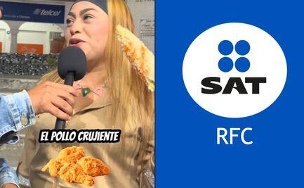 Mujer confunde RFC con KFC: Error viral revela cuánto desconocemos del SAT