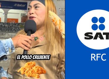 Mujer confunde RFC con KFC: Error viral revela cuánto desconocemos del SAT