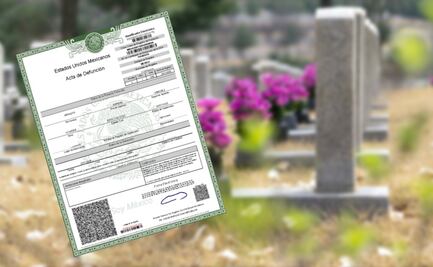 Cómo obtener el acta de defunción en línea en CDMX: Guía paso a paso y costos