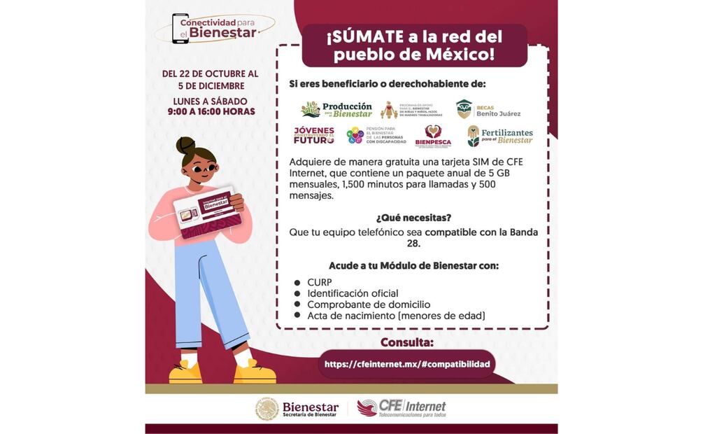 ¿Cómo adquirir el internet de CFE? (Foto: Captura de pantalla)