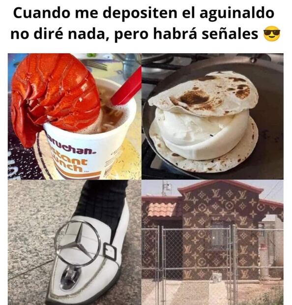 Algunas personas esperan el aguinaldo para darse ciertos lujos. (Foto: Redes Sociales)