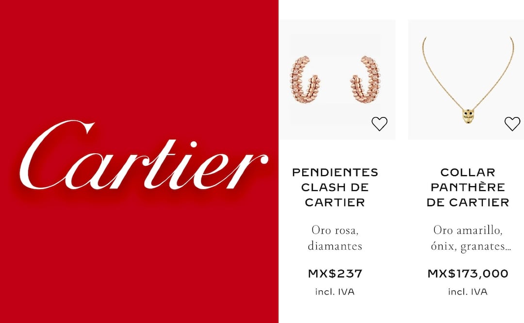 Compra joyas Cartier a un precio increíble por error. (Foto: Redes sociales)