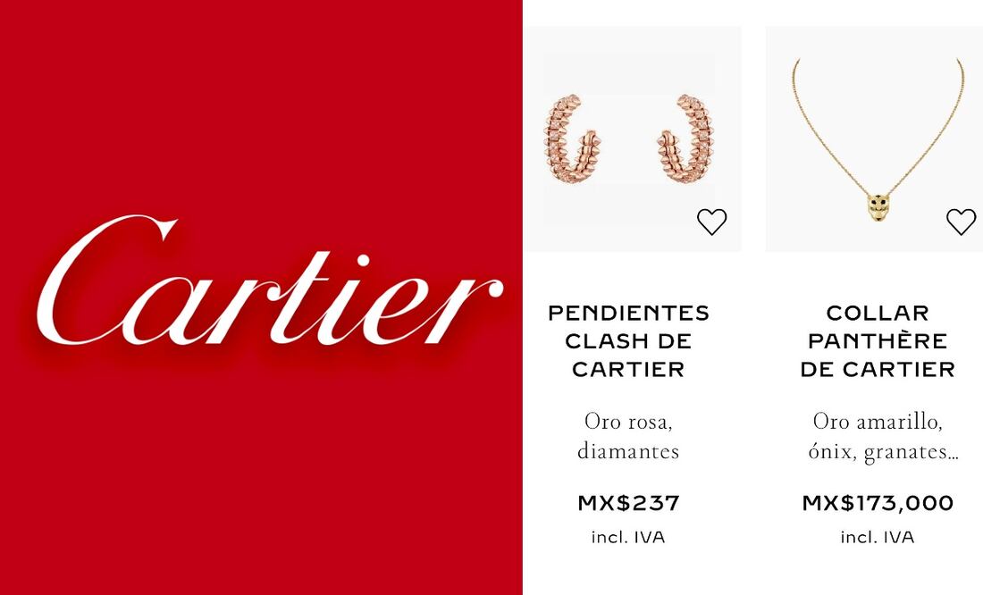 Compra joyas Cartier a un precio increíble por error. (Foto: Redes sociales)
