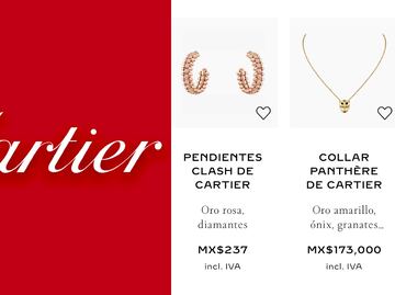 Inesperado fin de joven vs Cartier y joya de medio millón en 500 pesos, "no sé quién es el empleado"