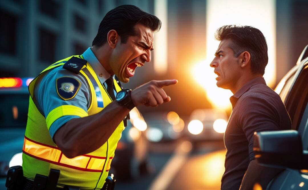 Evita sanciones en la CDMX: Multas de tránsito más frecuentes y cómo liquidarlas fácilmente. (Foto: Creada con IA)