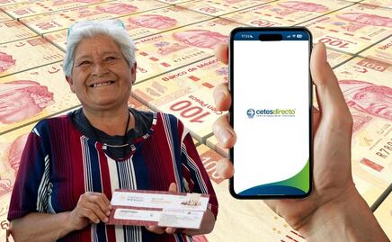 Qué pasa si invierto en Cetes los 6 mil pesos de mi Pensión del Bienestar septiembre 2024