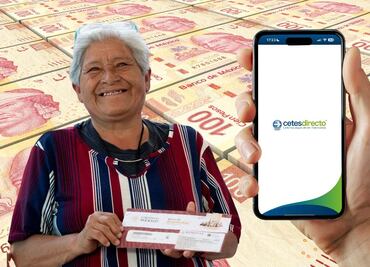 Qué pasa si invierto en Cetes los 6 mil pesos de mi Pensión del Bienestar septiembre 2024