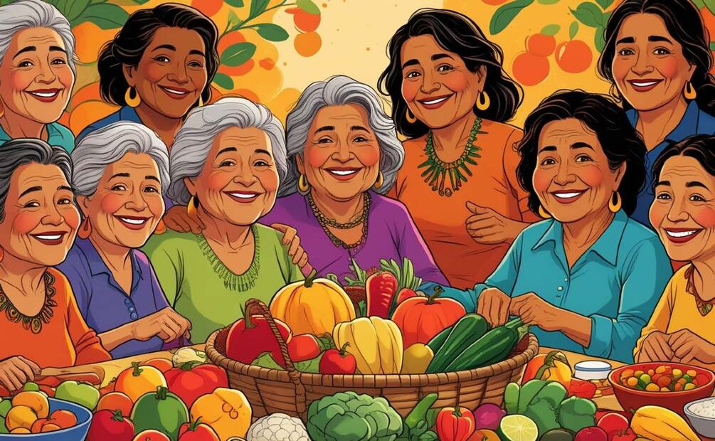 Alimentación para el Bienestar en Edomex (Foto: DeDinero)