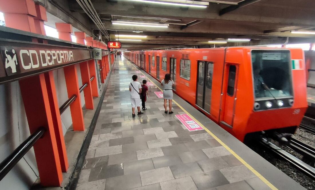 Descubre qué estaciones del metro cerrarán. (Foto: Cuartoscuro