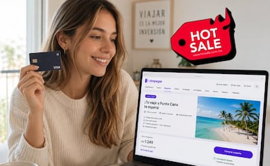 ¿Viajas en Hot Sale? Estos son los descuentos ocultos de BBVA, Banamex y HSBC en Despegar 