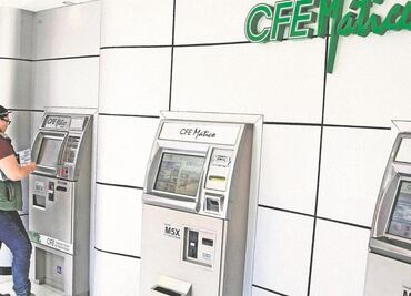 ¿Cómo ubicar tu cajero CFEMático más cercano para pagar la luz?